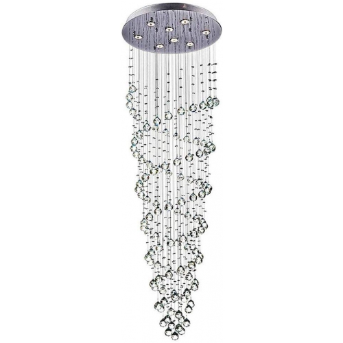 Duży żyrandol kryształowy 180cm K316